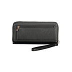 Guess Jeans Black Polyethylene Women Wallet
