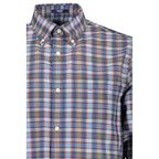 Camisola de algodão azul Gant