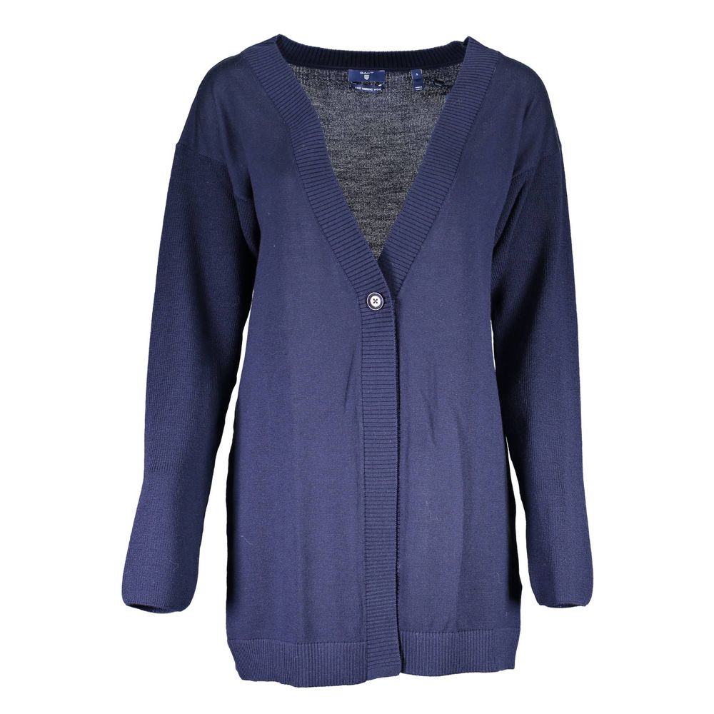 Gant blauer Wollpullover
