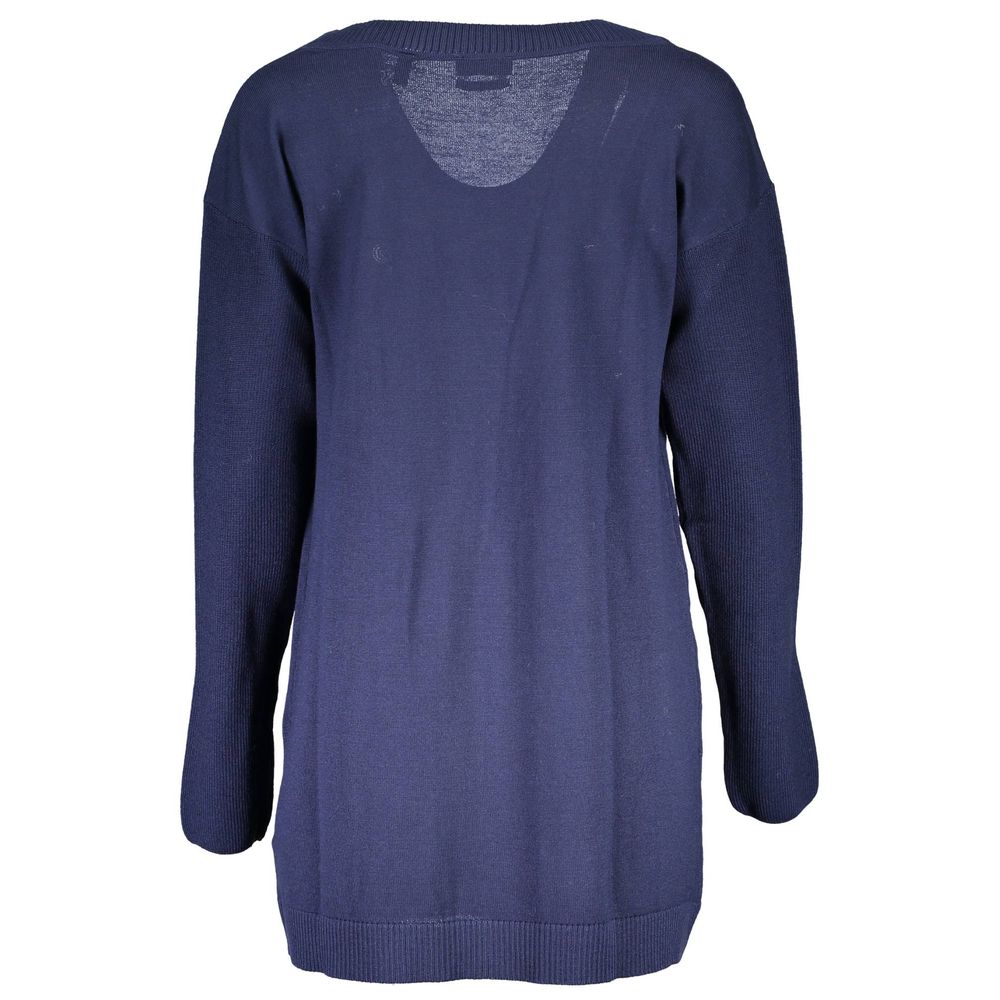 Gant blauer Wollpullover