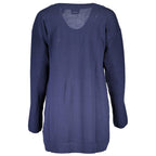 Gant blauer Wollpullover
