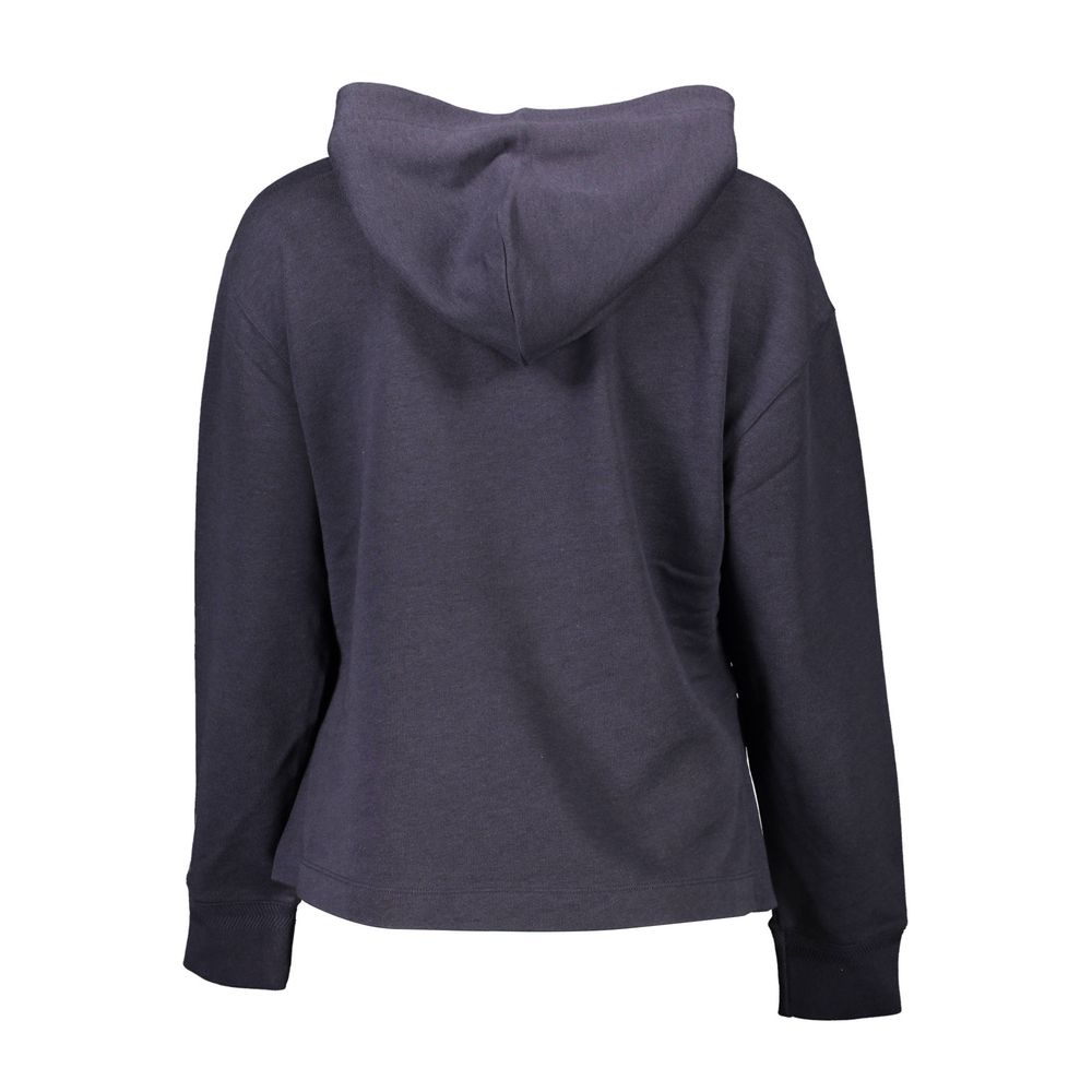 Gant blauer Baumwollpullover für Damen