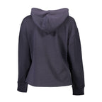 Gant blauer Baumwollpullover für Damen