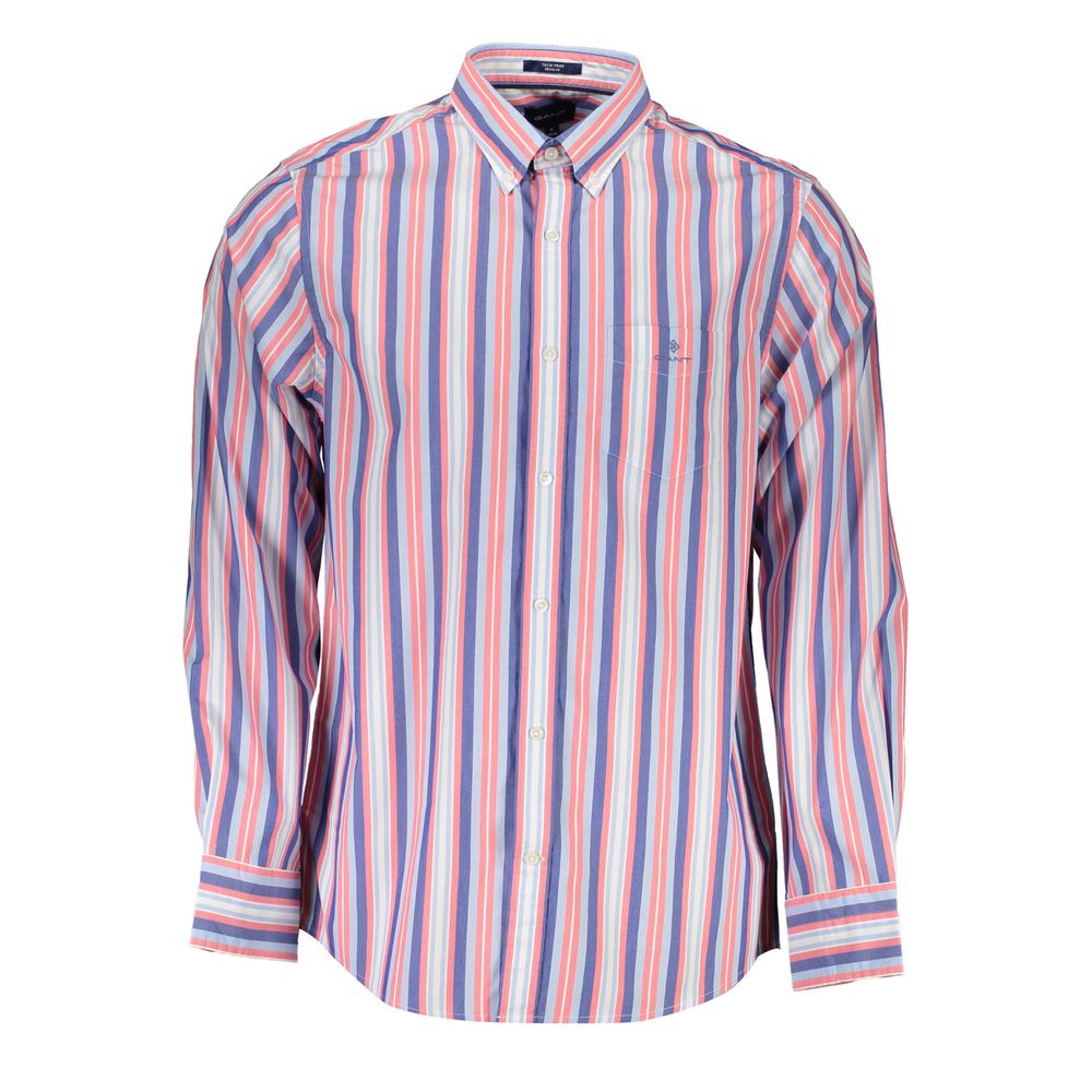 Camisola de algodão rosa Gant