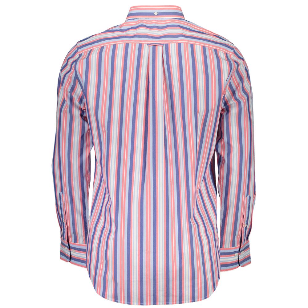 Camisola de algodão rosa Gant
