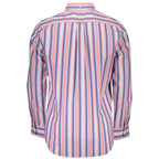 Camisola de algodão rosa Gant