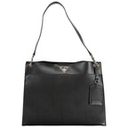 Guess Jeans Black Polyethylene Handbag