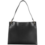 Guess Jeans Black Polyethylene Handbag