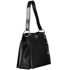 Guess Jeans Black Polyethylene Handbag