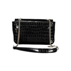La Martina Black Polyethylene Handbag