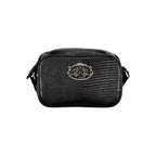 La Martina Black Polyethylene Handbag