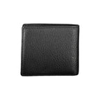 La Martina Black Leather Wallet