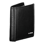 La Martina Black Leather Wallet