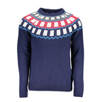 Gant Blue Wool Sweater
