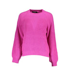 Desigual Pink Stoffpullover