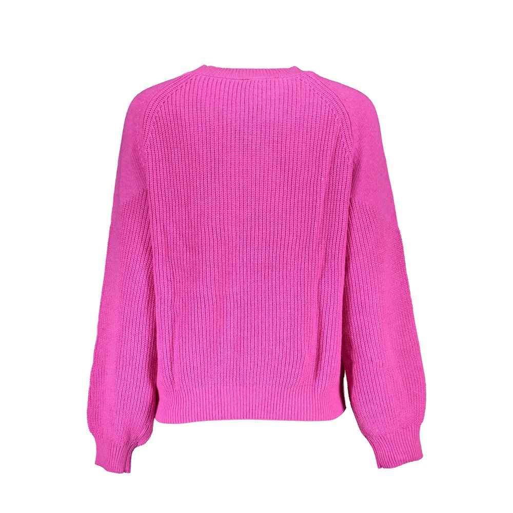 Desigual Pink Stoffpullover