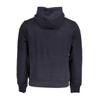 Napapijri Herrenpullover aus blauer Baumwolle
