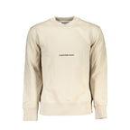 Calvin Klein Beige Cotton Men Sweater