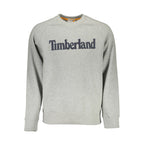 Timberland Herrenpullover aus grauer Baumwolle