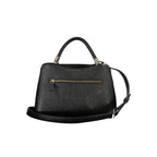 Guess Jeans Schwarze Polyethylen-Handtasche