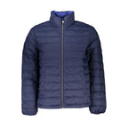 La Martina Blue Polyamide Men Jacket