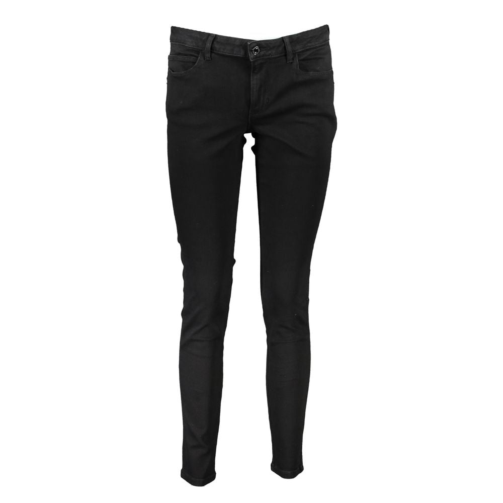 Guess Jeans Schwarze Baumwolljeans für Damen
