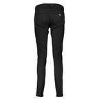 Guess Jeans Schwarze Baumwolljeans für Damen