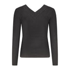Guess Jeans Black Viscose Sweater