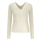 Guess Jeans White Viscose Sweater