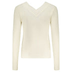 Guess Jeans White Viscose Sweater