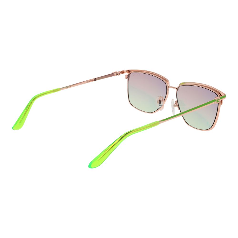 Guess Green Women Sunglass