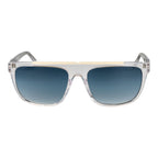 Guess Transparent Men Sunglass
