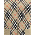 Burberry Karierte Strickjacke