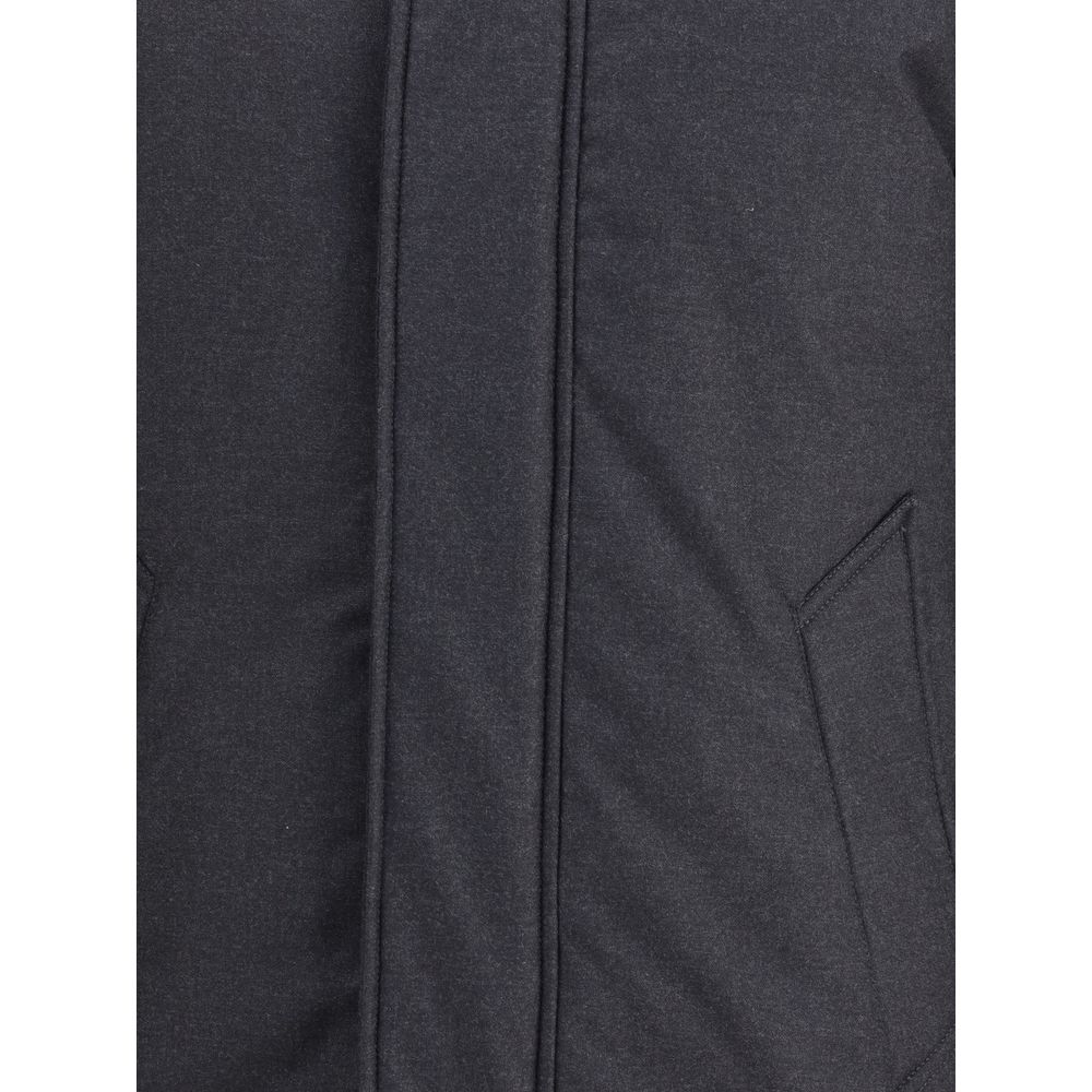 Casaco de plumas de lã virgem Woolrich