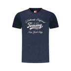 Tommy Hilfiger Blue Cotton Women T-Shirt