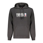 Tommy Hilfiger Black Cotton Men Sweater