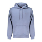 Tommy Hilfiger Blue Cotton Men Sweater