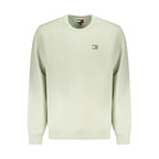 Tommy Hilfiger Green Cotton Men Sweater