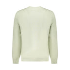 Tommy Hilfiger Green Cotton Men Sweater