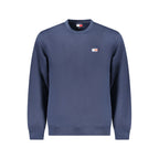 Tommy Hilfiger Blue Cotton Men Sweater