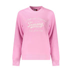 Tommy Hilfiger Pink Cotton Women Sweater