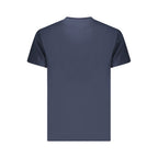 Tommy Hilfiger Blue Cotton Men T-Shirt