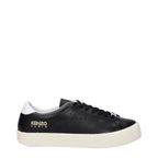 Kenzo Sneaker aus schwarzem Leder