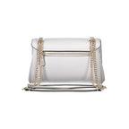 Guess Jeans Gray Polyethylene Handbag