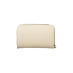 Guess Jeans Beige Polyethylene Wallet