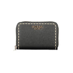 Guess Jeans Black Polyethylene Wallet