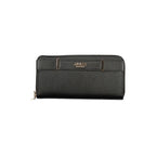 Guess Jeans Black Polyethylene Wallet