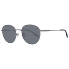 Hackett Gray Metal Sunglasses