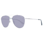 Hackett Gray Stainless Steel Sunglasses