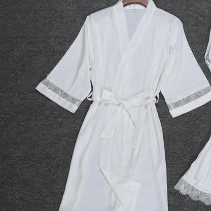Women's  Lace Nightwear Set, 2 Psc